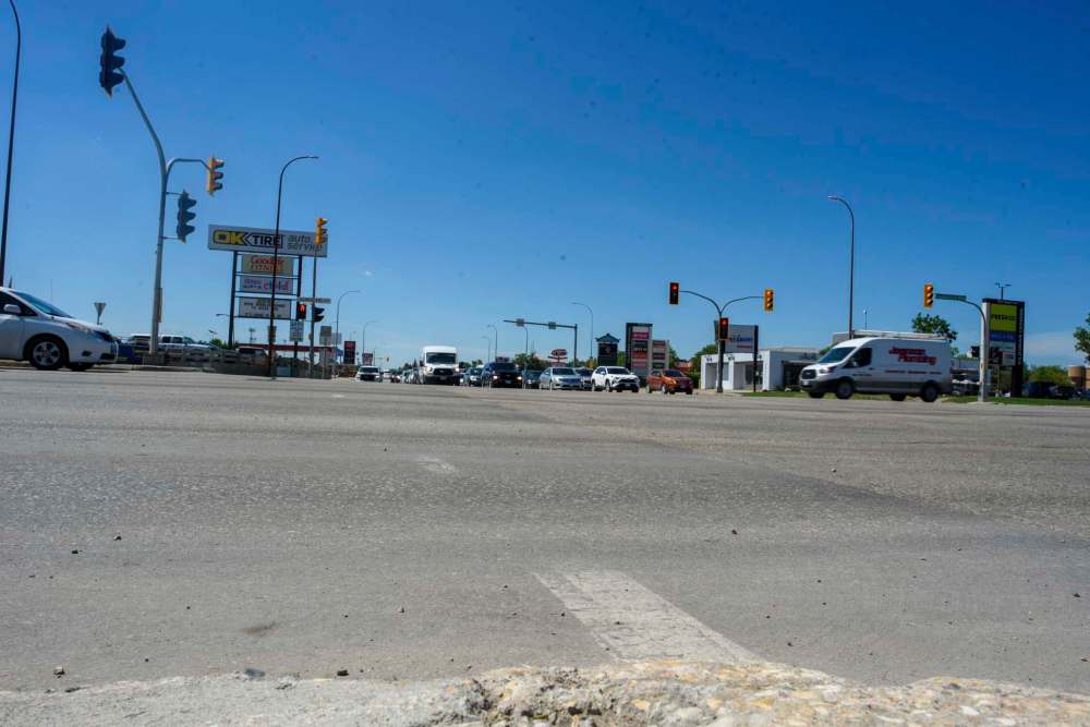 JESSE BOILY / WINNIPEG FREE PRESS
Coun. Janice Lukes (Waverley West) said she’d like to see the city prioritize its lane painting so intersections that see the most collisions get painted first.