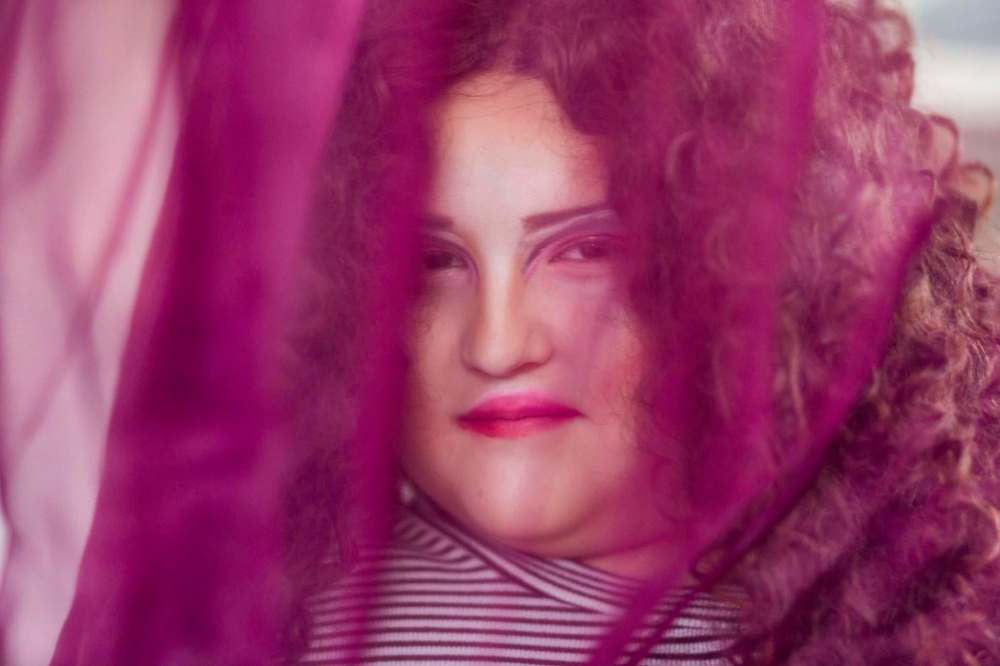 Olivia Limehart is Winnipeg’s youngest drag queen.
