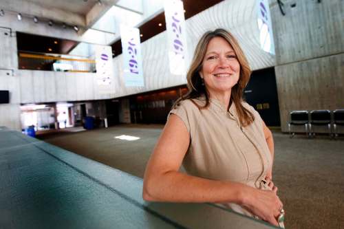 PHIL HOSSACK / WINNIPEG FREE PRESS
RMTC artistic director Kelly Thornton: ‘reimagined season&rsquo;