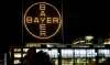 FILE - In this Aug. 9, 2019, file photo, the Bayer logo shines at night at the main chemical plant of German Bayer AG in Leverkusen, Germany. The German pharmaceutical company announced Wednesday, June 24, 2020, it&rsquo;s paying up to $10.9 billion to settle a lawsuit over subsidiary Monsanto&rsquo;s weedkiller Roundup, which has faced numerous lawsuits over claims it causes cancer. (AP Photo/Martin Meissner, File)