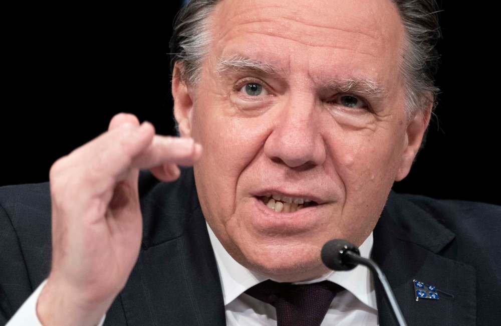 Paul Chiasson /  Canadian Press files
Quebec Premier François Legault said he does not believe