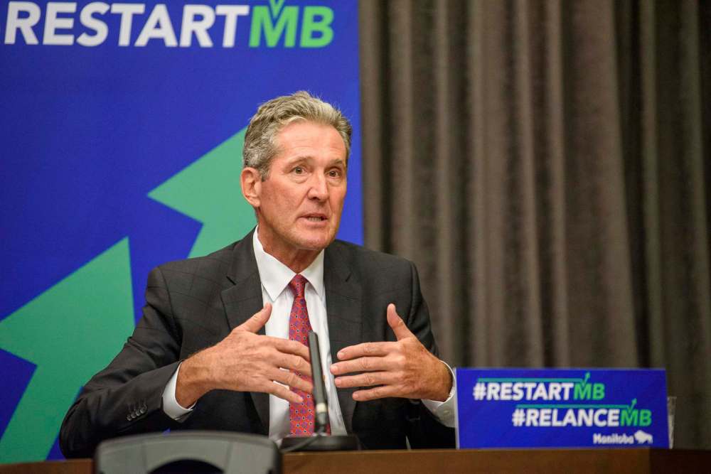 On Monday, Premier Brian Pallister’s office would not clarify what happened, saying it would violate confidentiality around Trudeau’s call with the premiers. (Jesse Boily / Winnipeg Free Press)