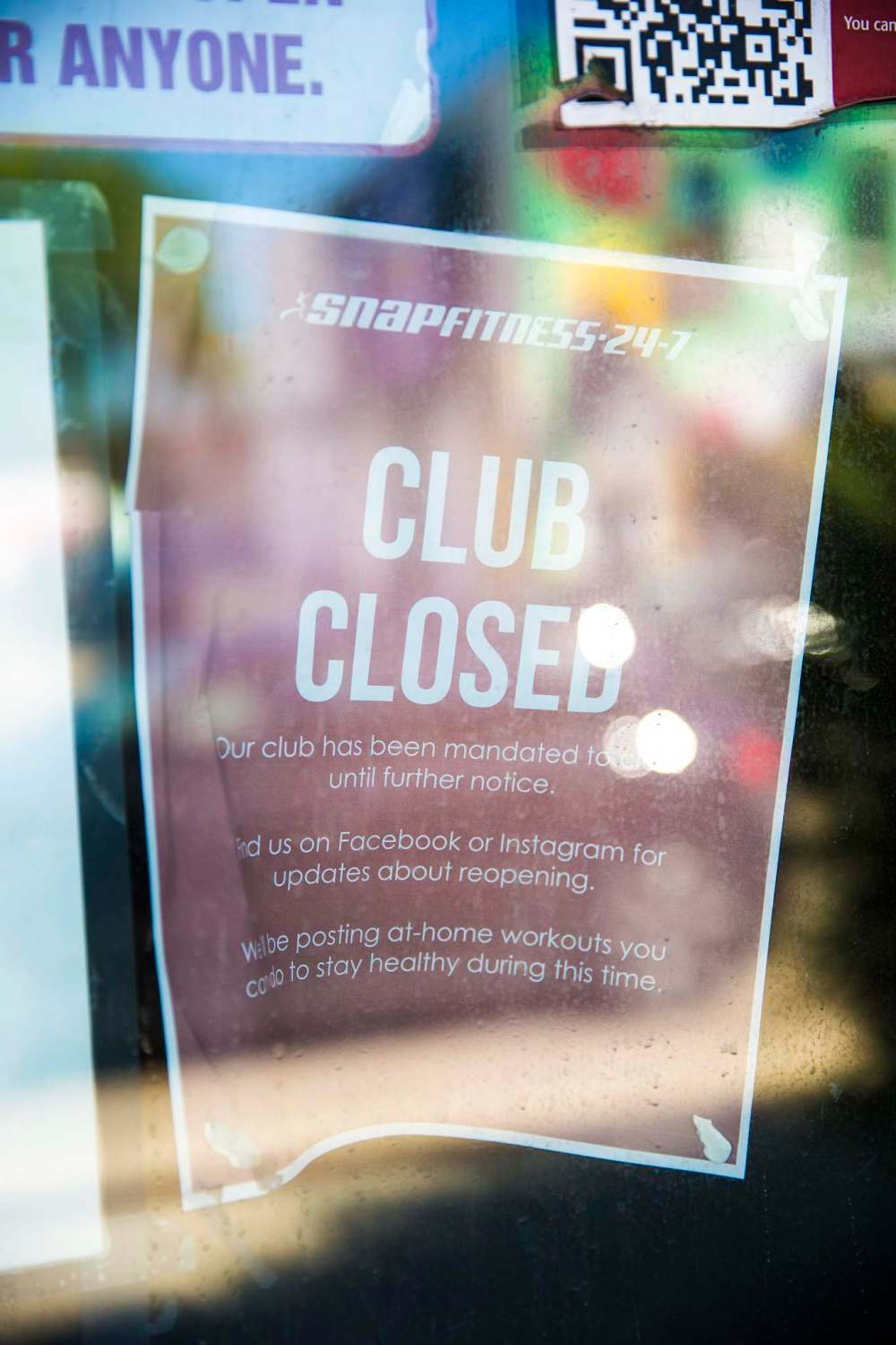 MIKAELA MACKENZIE / WINNIPEG FREE PRESS
The Osborne location of Snap Fitness.