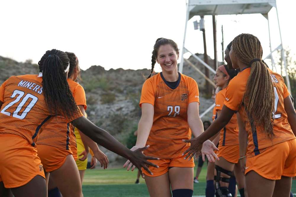 Emmerson Kidd plays for the University of Texas at El Paso Miners. (UTEP)