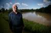 JOHN WOODS / WINNIPEG FREE PRESS
Retired archeologist David Riddle believes the history and culture of the people who lived along the Assiniboine River is immense and is concerned the appropriate mitigative measures to protect that history will not be implemented.