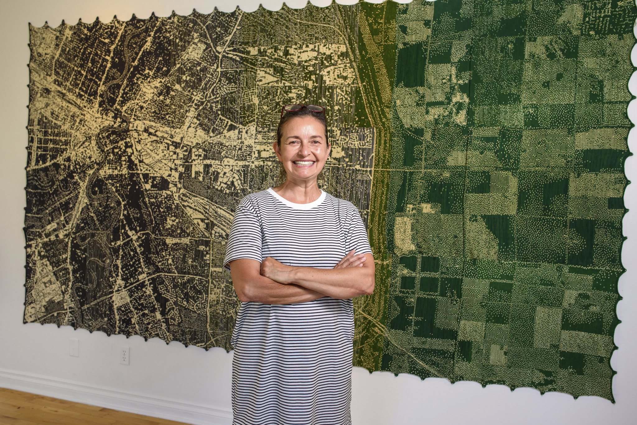Textile artist puts Manitoba on the map Winnipeg Free Press