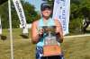 JESSE BOILY / WINNIPEG FREE PRESS
Veronica Vetesnik accepts the trophy at the Manitoba Golf&rsquo;s 2020 Diamond Athletic Women&rsquo;s Amateur at Bel Acres Golf and Country Club on Wednesday.