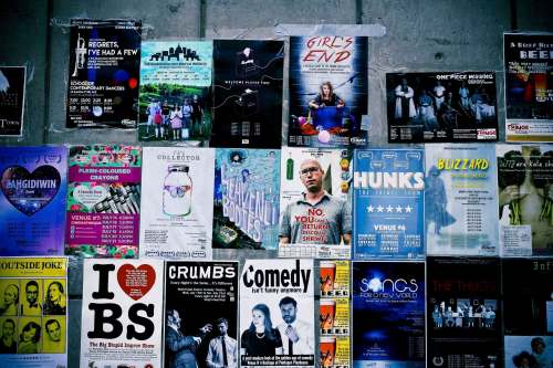 Winnipeg Fringe Festival
The cancellation of this year&rsquo;s Winnipeg Fringe Theatre Festival means no walls festooned with flyers.