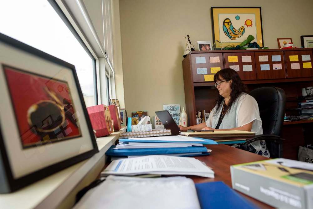 JESSE BOILY / WINNIPEG FREE PRESS
Diane Redsky, a member of Shoal Lake 40 First Nation, is a celebrated advocate awarded multiple times for her work to advance the rights of women and children.