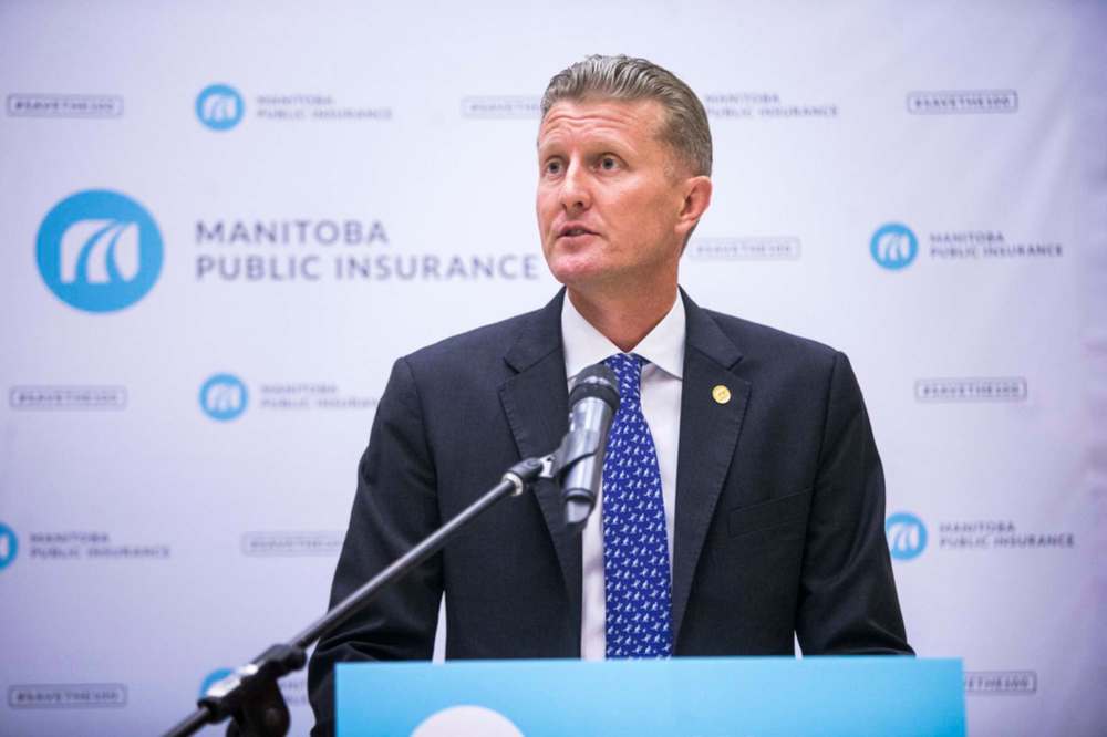 MIKAELA MACKENZIE / WINNIPEG FREE PRESS FILES
CEO and president of Manitoba Public Insurance Ben Graham's last day on the job will be Sept. 30,
