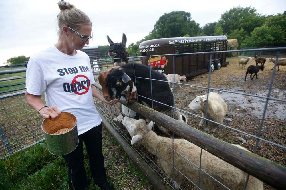 Proposed Rosser limestone quarry worries owners of Six Pines Farm