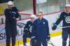 MIKAELA MACKENZIE / WINNIPEG FREE PRESS
Winnipeg Jets head coach Paul Maurice watches his players during the team's practice at the Bell MTS Iceplex in Winnipeg on Monday.