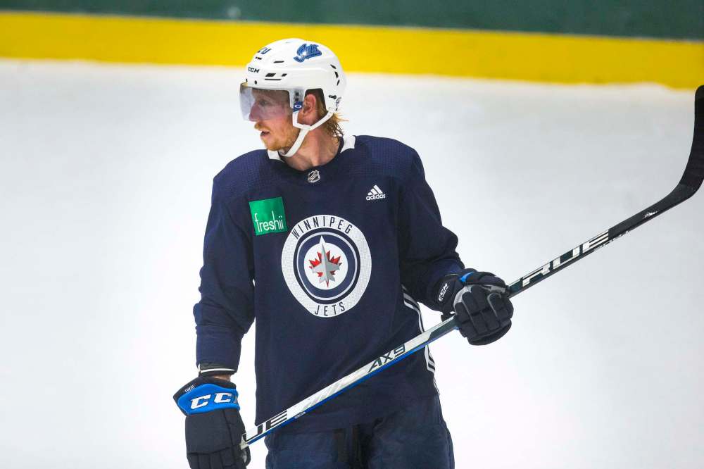 Cody Eakin scored a career-high 22 goals with the Vegas Golden Knights last season. (Mikaela MacKenzie / Winnipeg Free Press)