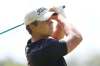 2020 Manitoba Amateur champion Marco Trstenjak lets fly with a drive at Glendale on Sunday. (John Woods / Winnipeg Free Press)