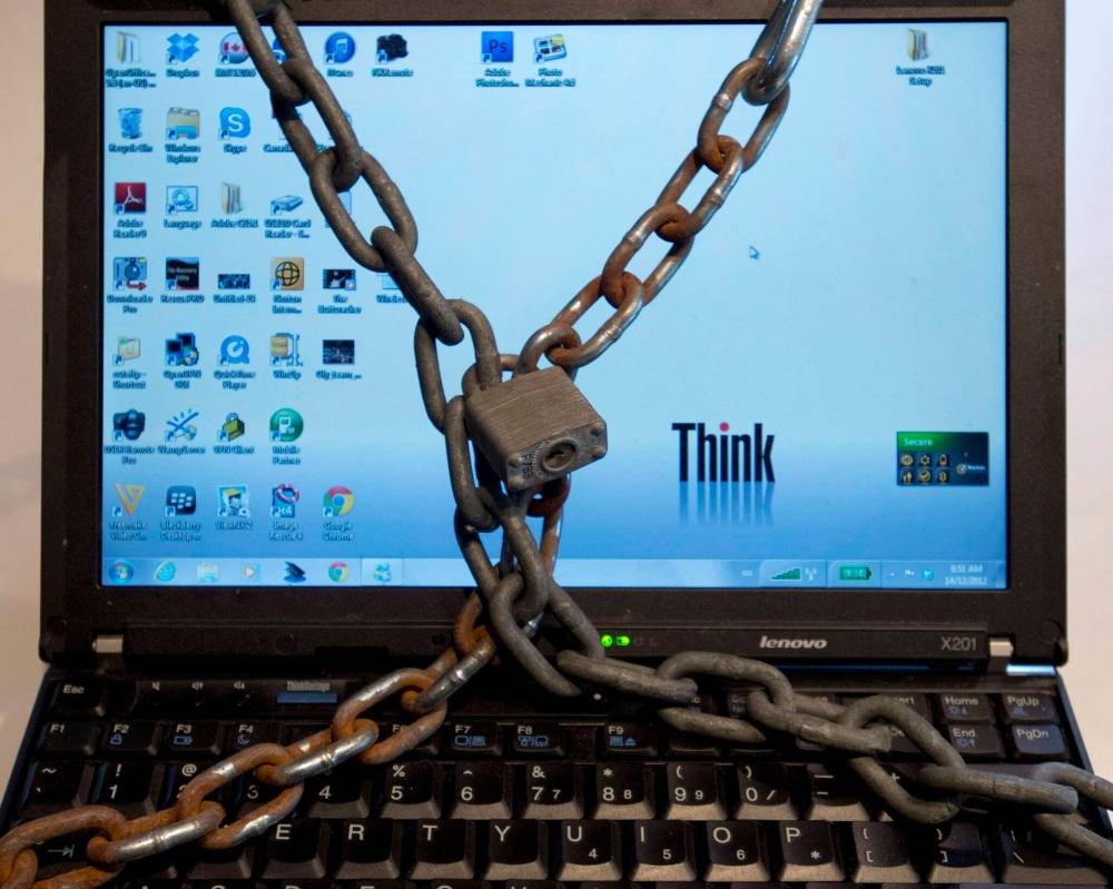 RYAN REMIORZ / THE CANADIAN PRESS FILES
Canada is among the top countries impacted by ransomware attacks, say experts. During the pandemic, hackers have honed in on systemvulnerabilities in the shift to at-homework.