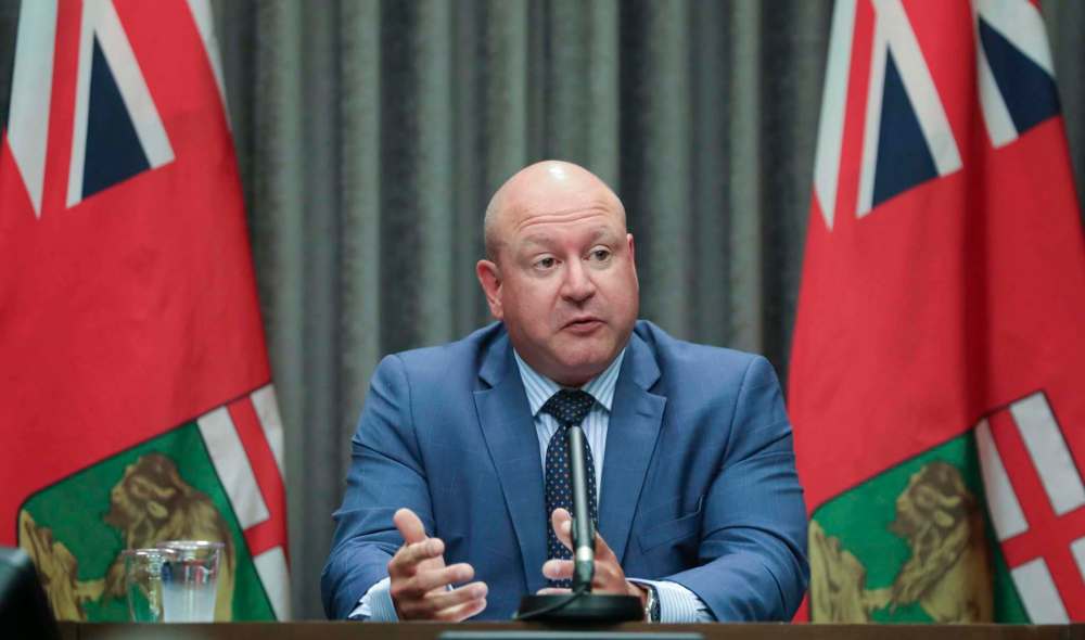 Ruth Bonneville / Free Press files
The province’s chief public health officer, Dr. Brent Roussin, has reminded Manitobans repeatedly there would be an increase in cases as the government eased restrictions.