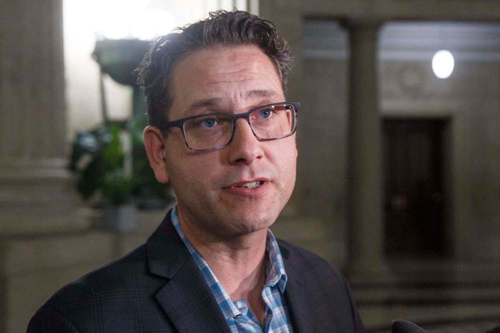 MIKE DEAL / WINNIPEG FREE PRESS Files
‘No business can continue to run at a loss indefinitely,’ says Loren Remillard, president and CEO of the Winnipeg Chamber of Commerce.