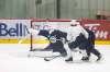 MIKAELA MACKENZIE / WINNIPEG FREE PRESS FILES
The Winnipeg Jets will be leaning heavily on the play of goalie Connor Hellebuyck during the upcoming Stanley Cup playoffs.