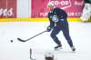 MIKAELA MACKENZIE / WINNIPEG FREE PRESS
Nick Shore goes about his business quietly and rarely forces his way onto the scoresheet.