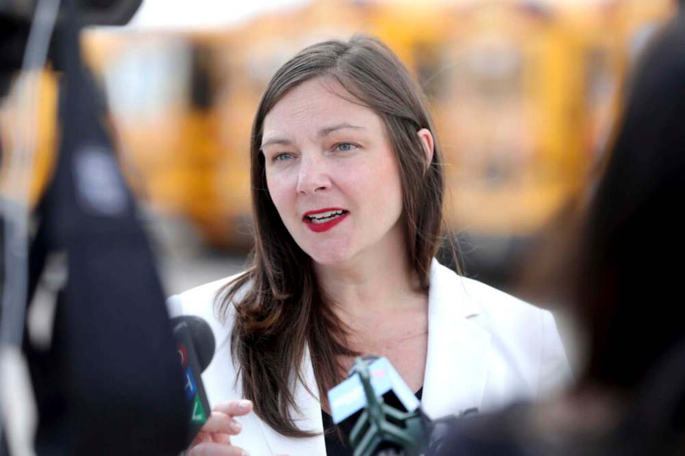RUTH BONNEVILLE / WINNIPEG FREE PRESS
Coun. Sherri Rollins, who chairs city council’s protection and community services committee, continues to advocate for the speed limit on residential roads to be dropped to 30 km/hr.