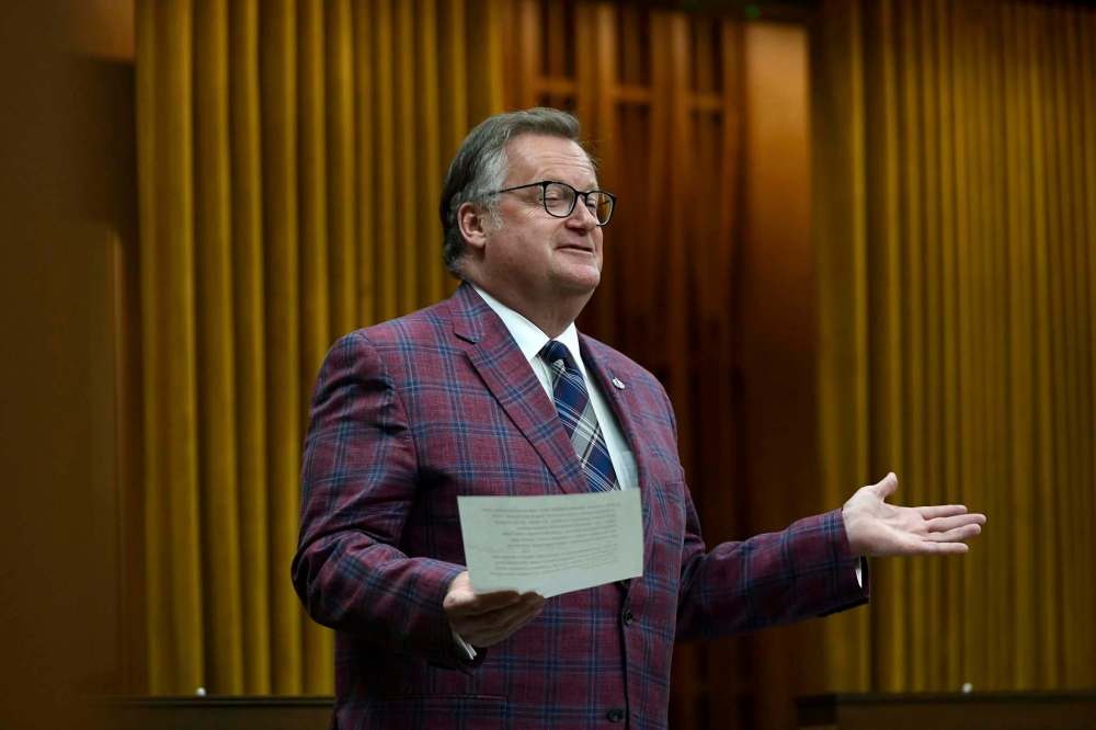 Justin Tang / The Canadian Press Files
MP Kevin Waugh asked if the government will grant the CFL’s request for financial aid.