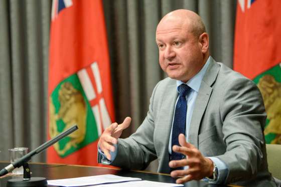JESSE BOILY / WINNIPEG FREE PRESS FILESJESSE BOILY / WINNIPEG FREE PRESSDr. Brent Roussin, chief provincial public health officer: going forward new cases will be described as being part of a “cluster,” not a community.
