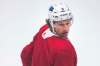 MIKAELA MACKENZIE / WINNIPEG FREE PRESS
Tucker Poolman skates at Jets training camp at the Bell MTS Iceplex in Winnipeg.