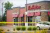 MIKAELA MACKENZIE / WINNIPEG FREE PRESS
A 43-year-old man was fatally wounded in a parking lot attack near Lagimodiere Boulevard and Fermor Avenue Thursday afternoon.