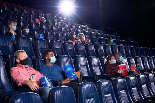 Cineplex
‘Funny, you don&rsquo;t look like your Tinder photo&rsquo;: 2020 date night.