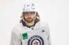 MIKAELA MACKENZIE / FREE PRESS FILES
Blake Wheeler made numerous public statements including an emotional, 45-minute unscripted conference call with media, in which he admitted to his own privilege and called for change.