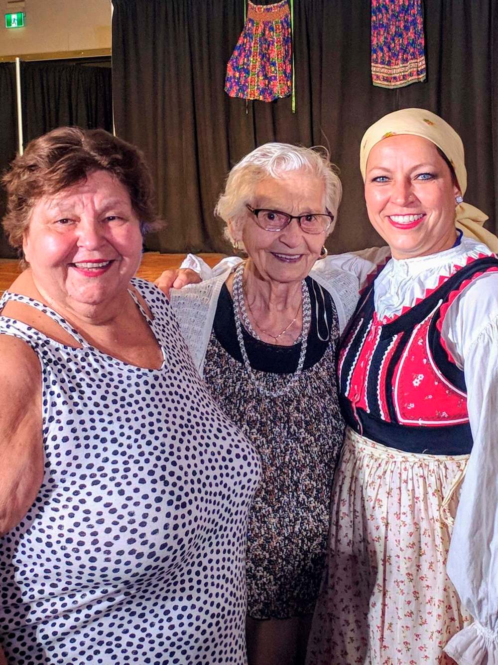 SUPPLIED
Liz Kovach Jr., right, her mother, Liz Kovach Sr., left, and grandmother Elizabeth Orosz are involved in the Hungary-Pannonia Pavilion.
