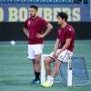 Supplied
Dylan Carreiro (left, with Moses Dyer) expects better results this season.