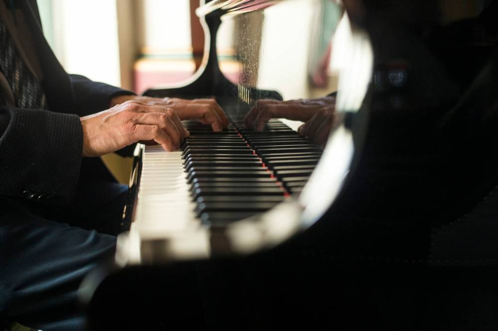 Paley has held numerous residencies over the years. (Mikaela MacKenzie / Winnipeg Free Press files)