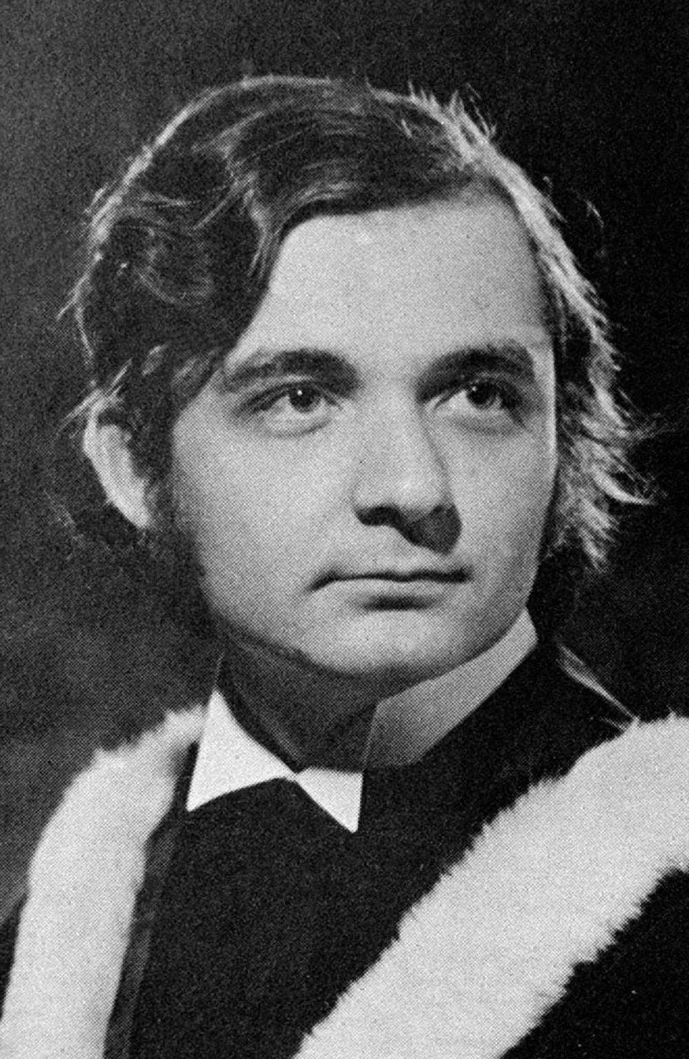 University of Manitoba yearbook pic of Paley. (Ken Gigliotti / Winnipeg Free Press files)