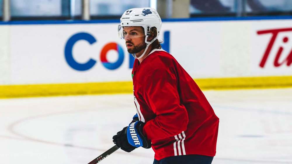 TYler Esquivel / Winnipeg Jets
Jet Defenceman Josh Morrissey, a Calgary native, is eager to get the playoffs underway as his Winnipeg Jets face off against the Calgary Flames Saturday in the first game of a best-of-five series.