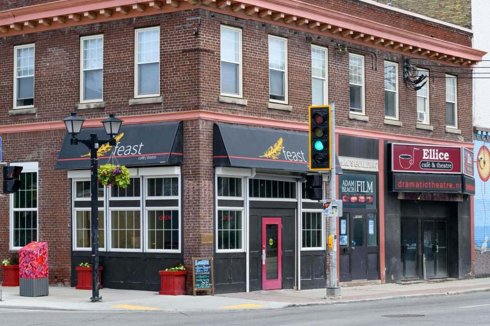 Mike Sudoma / Winnipeg Free Press Files
Feast café at 587 Ellice Ave. serves up a modern take on traditional Indigenous foods.