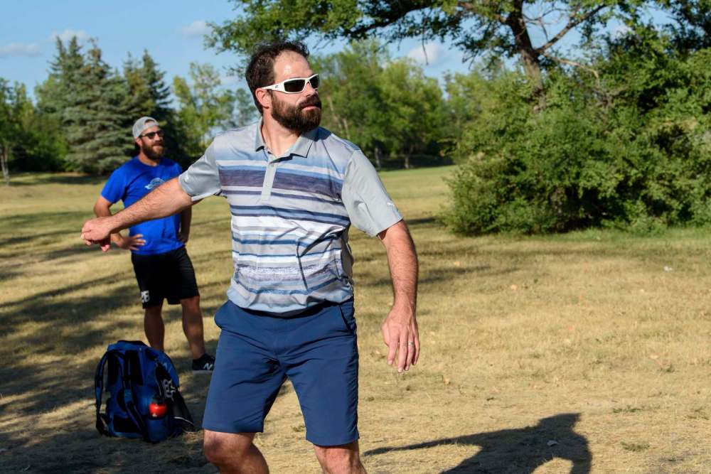 Keeping up positive spin for disc golf Winnipeg Free Press