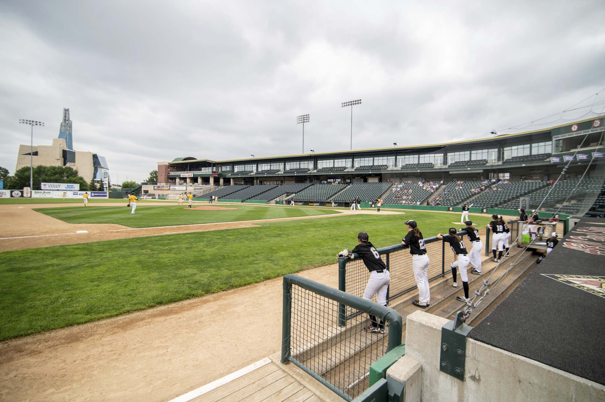 Locals have a lark at Shaw Park Winnipeg Free Press