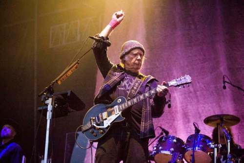 Amy Harris/ The Associated Press
Neil Young
