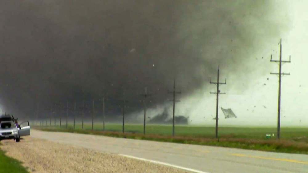 SUPPLIED
Big, powerful and uncommonly photogenic, the deadly Scarth tornado is a once-a-career kind of tornado Carruthers said.