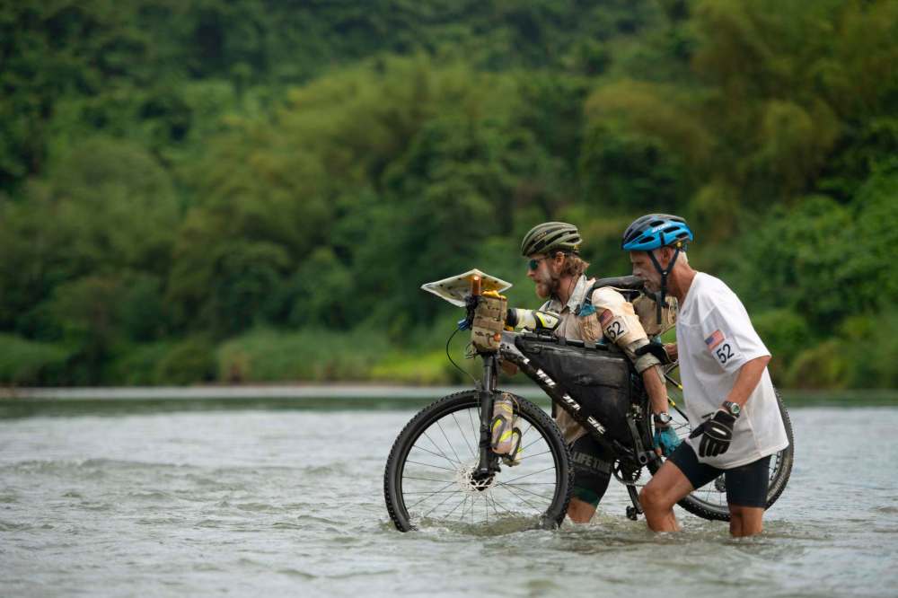 Bligh Gillies / Amazon
Team Endure from the United States during the 2019 Eco-Challenge adventure race in Fiji which follows 66 teams from 30 countries racing non-stop for 11 straight days, through 671 kilometres of jungle, ocean, stream, swamp and mountain terrain.