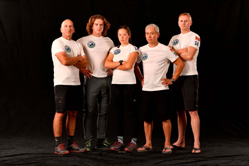 Amazon Prime
From left: Philip Roadley, Logan Roadley, Becca Aysan-Man, Alex Man and Jayson Gillespie.
