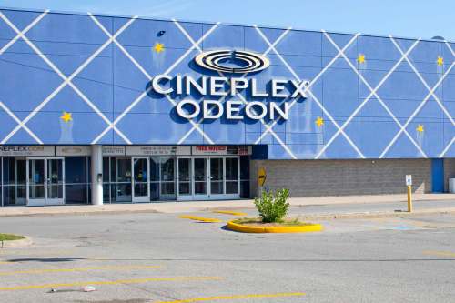 Chris Young / The Canadian Press FILES
Cineplex Inc. reported a loss of $98.9 million in its latest quarter as its movie theatres were closed due to the COVID-19 pandemic.