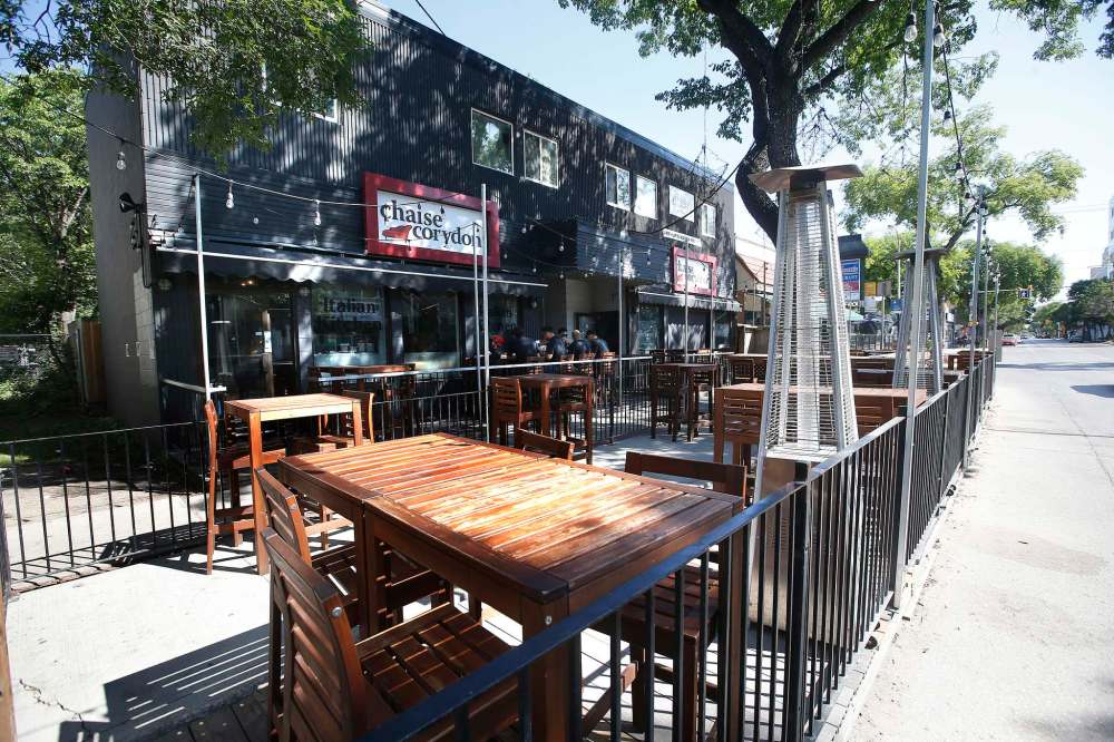 JOHN WOODS / FREE PRESS FILES
Chaise Corydon restaurant and bar has been fined twice.