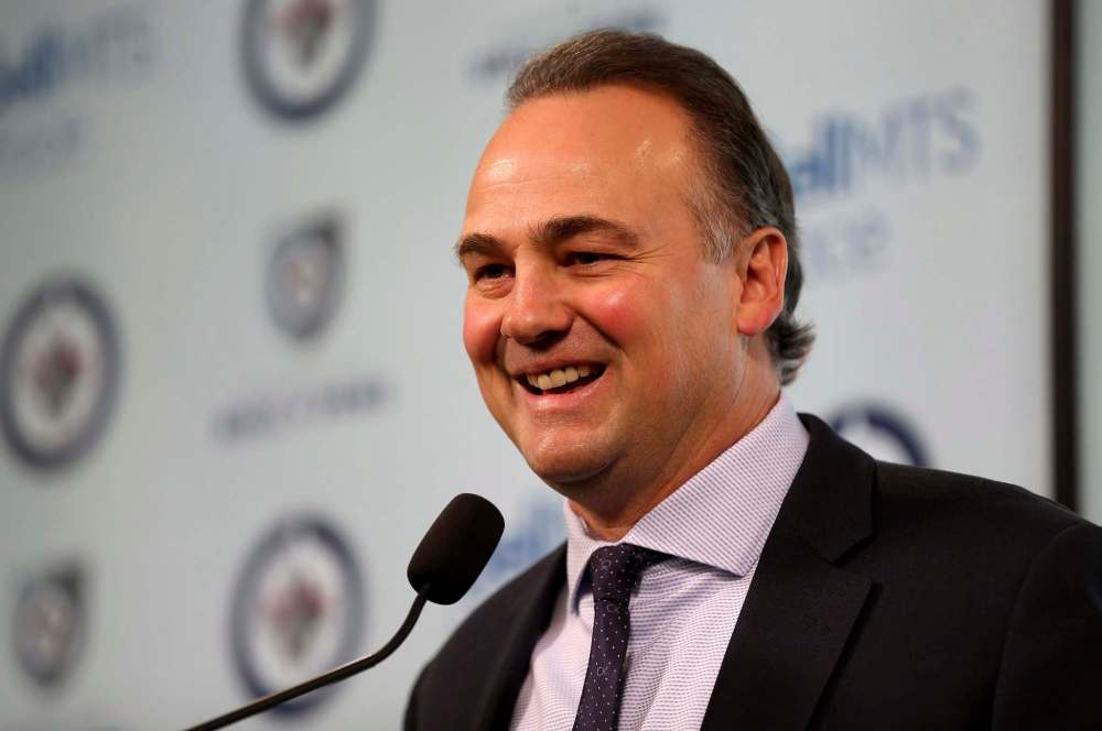 Winnipeg Jets legend Dale Hawerchuk considered himself a Manitoban. (Trevor Hagan / The Canadian Press files)