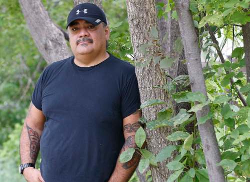 JOHN WOODS / WINNIPEG FREE PRESS FILES
James Favel, former director of the Bear Clan.