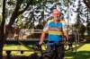 JESSE BOILY / WINNIPEG FREE PRESS
Arvid Loewen, 63, has been using his cycling adventures to bring awareness and raise almost $8 million for Mully Children’s Family, an orphanage in Kenya.