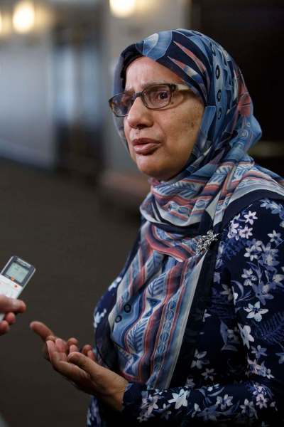 MIKE DEAL / WINNIPEG FREE PRESS files
ISSA executive director Shahina Siddiqui says educational workshops support diversity.