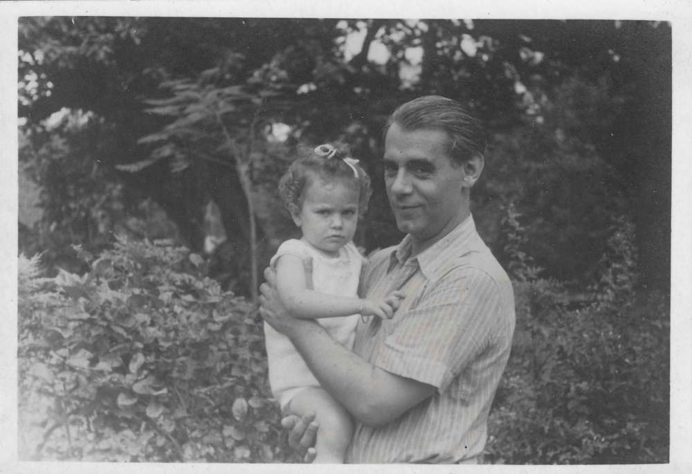 Supplied photo
Kaufmann and daughter Katherine in India.