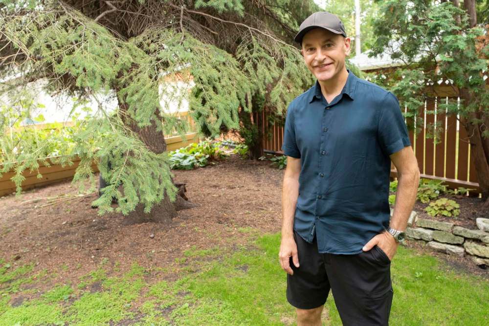 JESSE BOILY / WINNIPEG FREE PRESS
Writer/composer Danny Schur believes the pandemic has created some opportunities for Canadian film. His recent musical Stand! is looking at a wider release, in part because of the void in theatre programming.